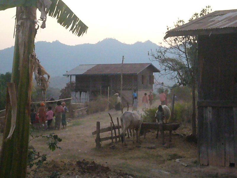 Travel - Myanmar - Kalaw Shan - Trek To Second Village